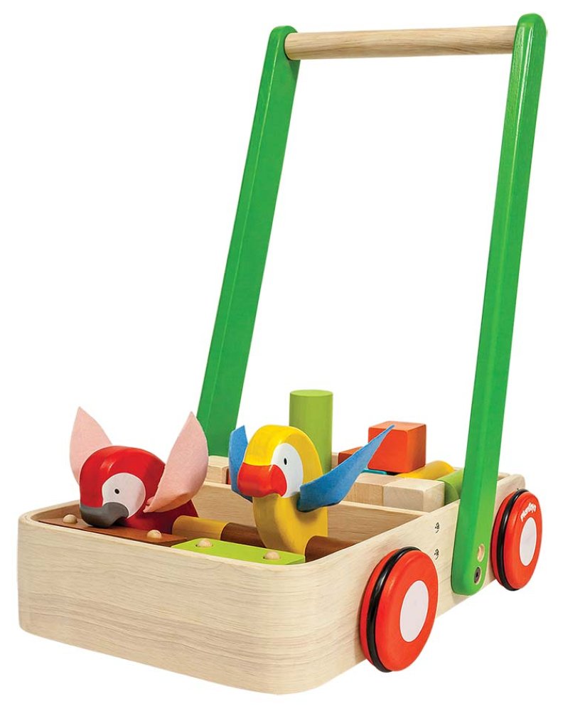 Plan Toys Baby Geh-Hilfe mit Vögel Plan Toys