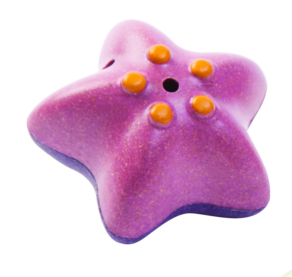 Plan Toys Badeset - Vier Meerestiere Plan Toys