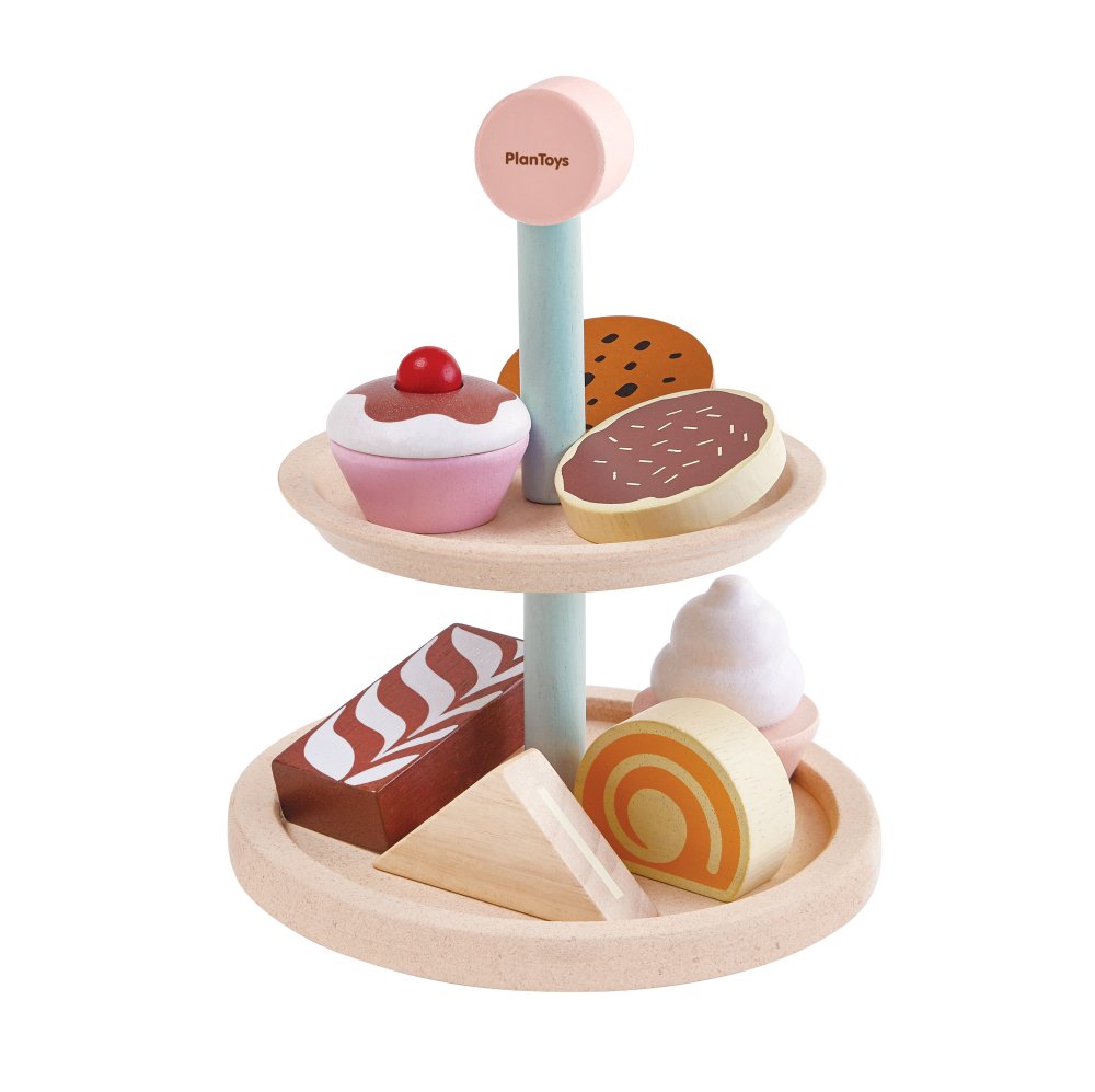 Plan Toys Bakery Stand Set - Familienbande