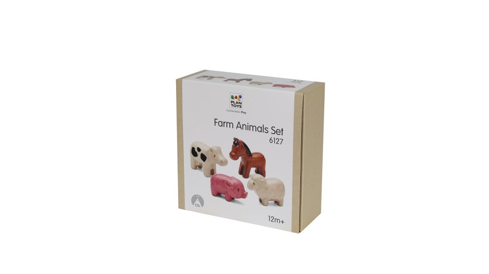 Plan Toys Bauernhoftiere Set Plan Toys