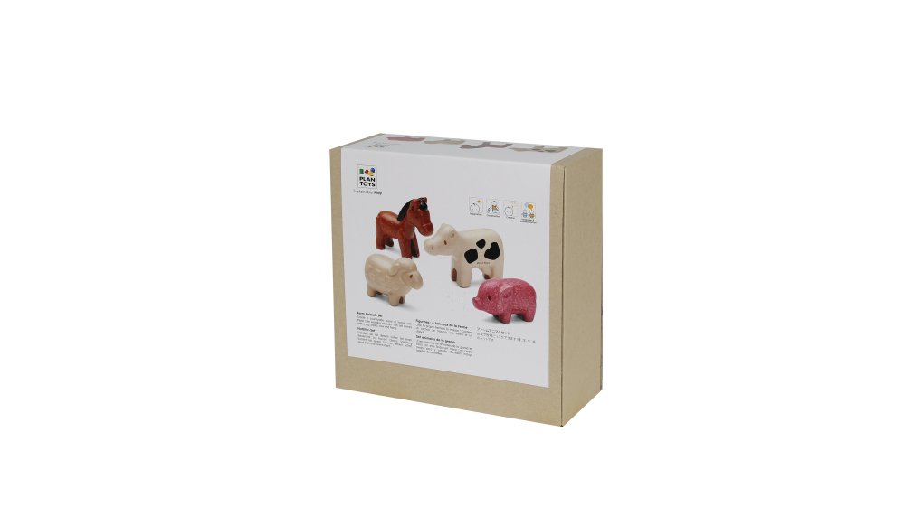 Plan Toys Bauernhoftiere Set Plan Toys