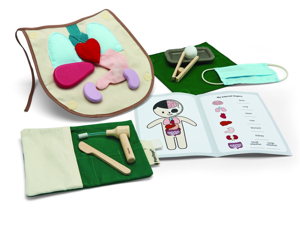 Plan Toys Chirurgen-Spielset Plan Toys