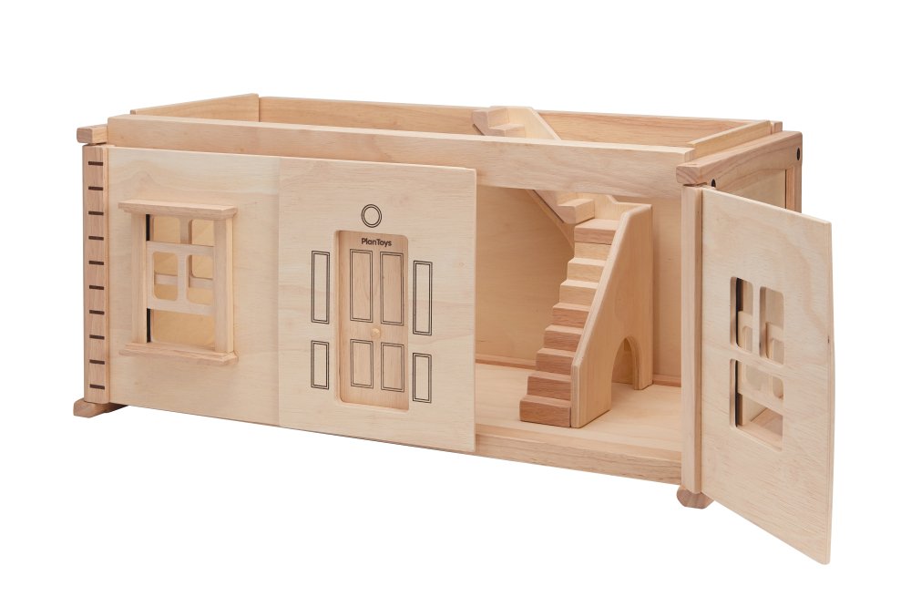 Plan Toys Erdgeschoss Victorian Puppenhaus Plan Toys