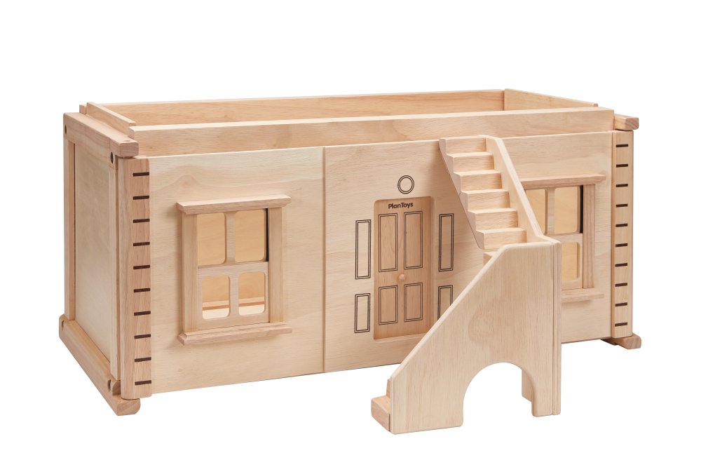 Plan Toys Erdgeschoss Victorian Puppenhaus Plan Toys