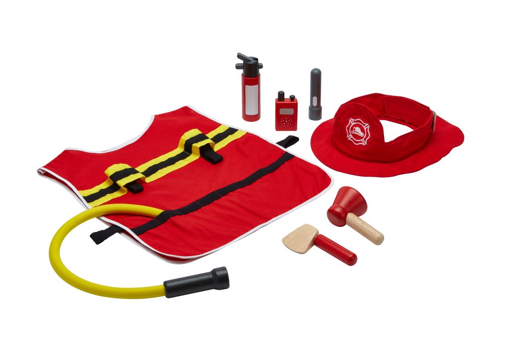Plan Toys Feuerwehr Spielset - Familienbande