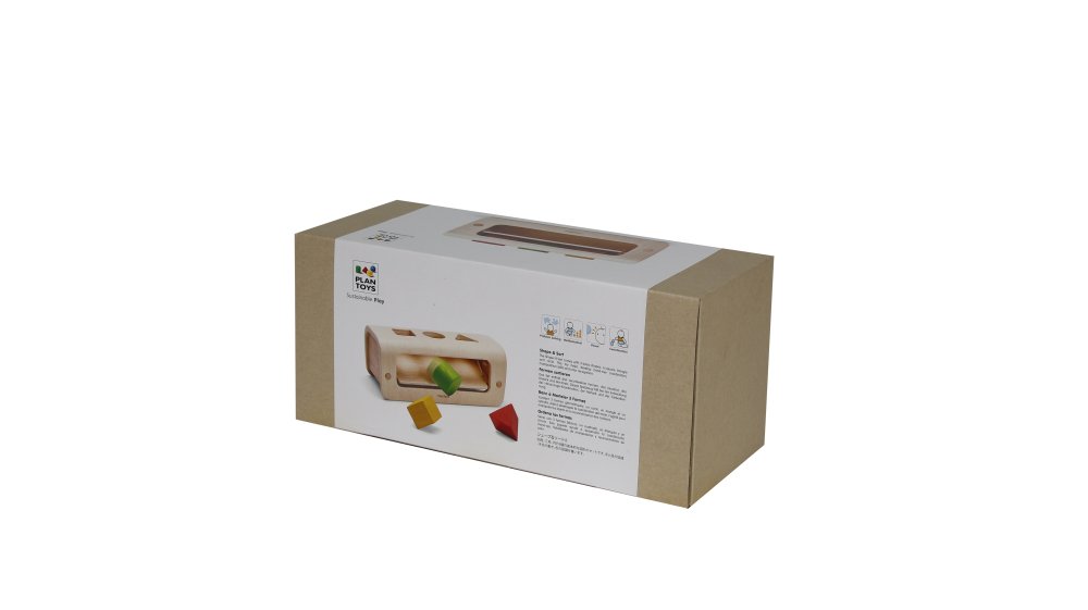 Plan Toys Formensortierer Plan Toys