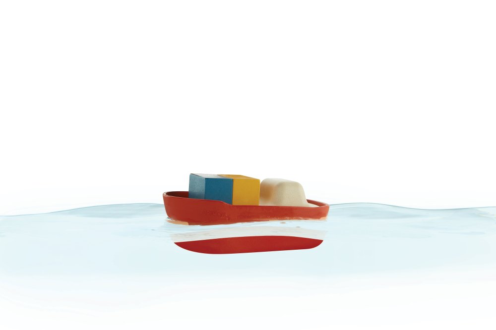 Plan Toys Frachtschiff - Familienbande
