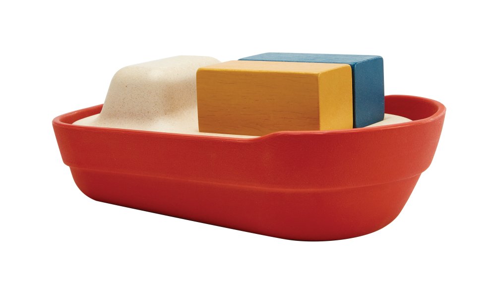 Plan Toys Frachtschiff Plan Toys