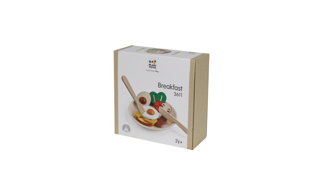 Plan Toys Frühstück auf Teller Plan Toys