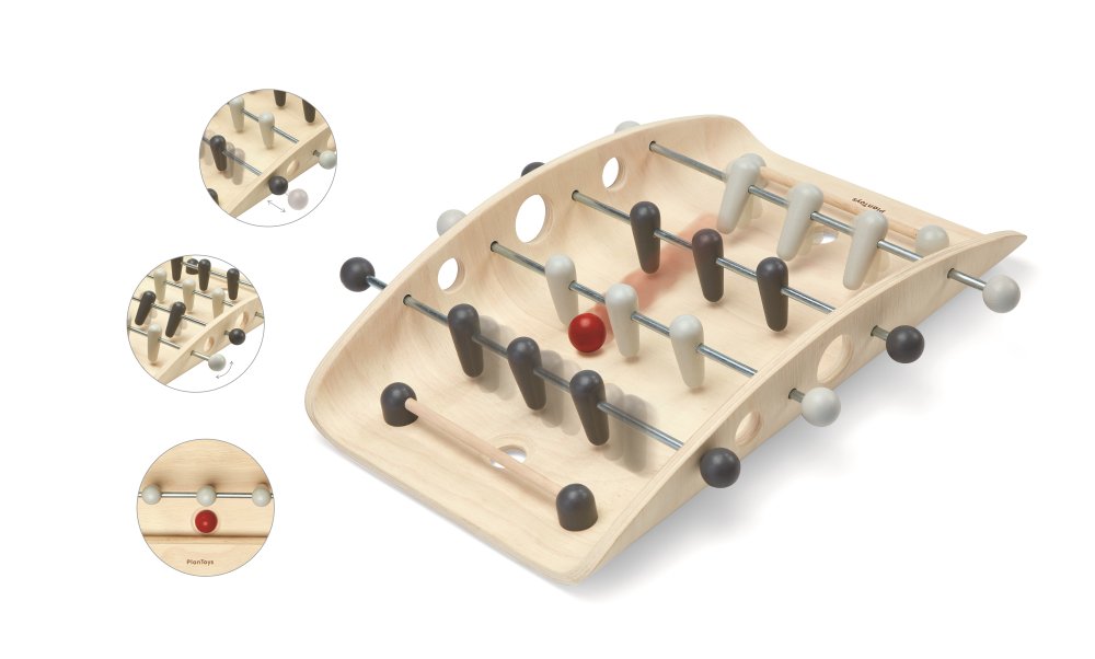 Plan Toys Fussball-Tisch - Familienbande