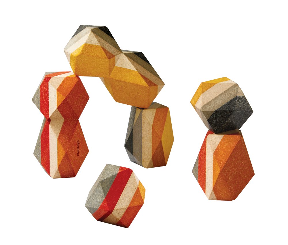 Plan Toys Geo Stapelsteine Plan Toys
