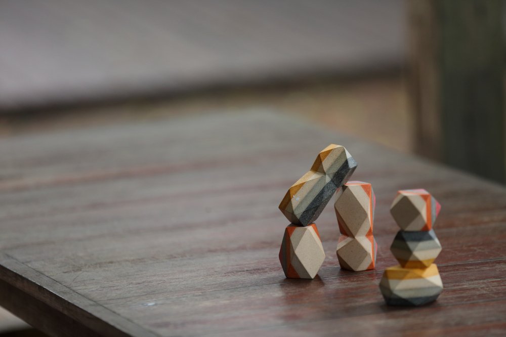 Plan Toys Geo Stapelsteine Plan Toys