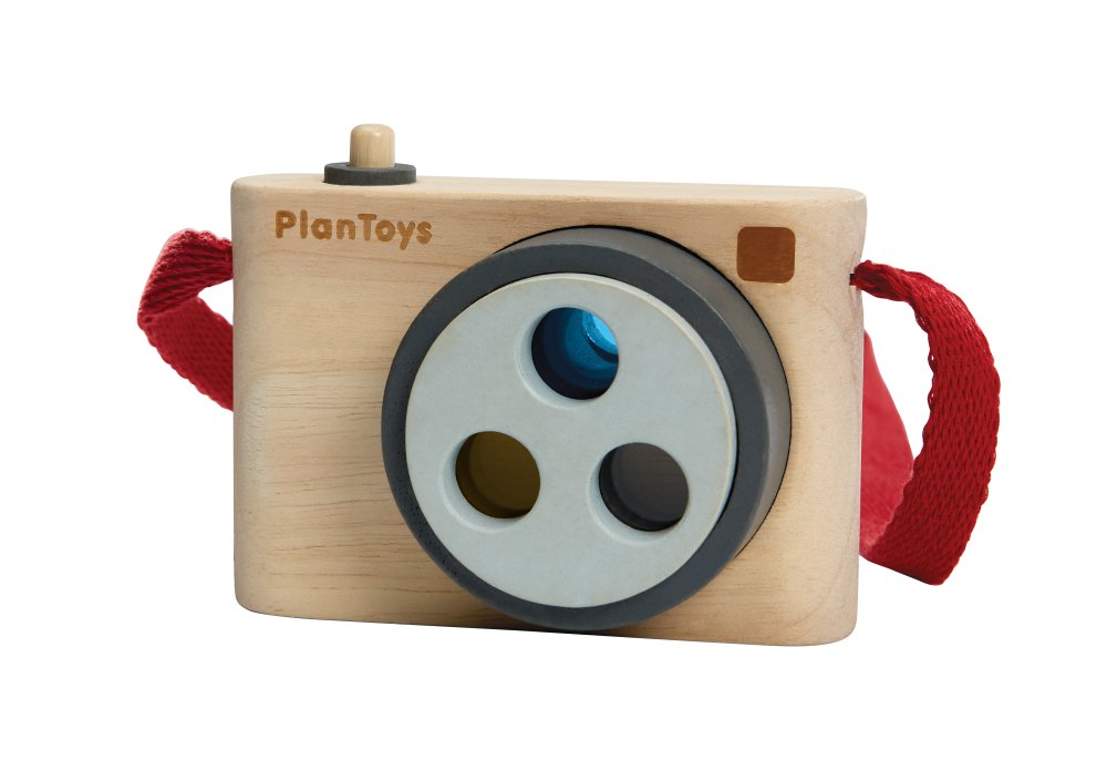 Plan Toys Kamera mit Revolverlinsen - Familienbande