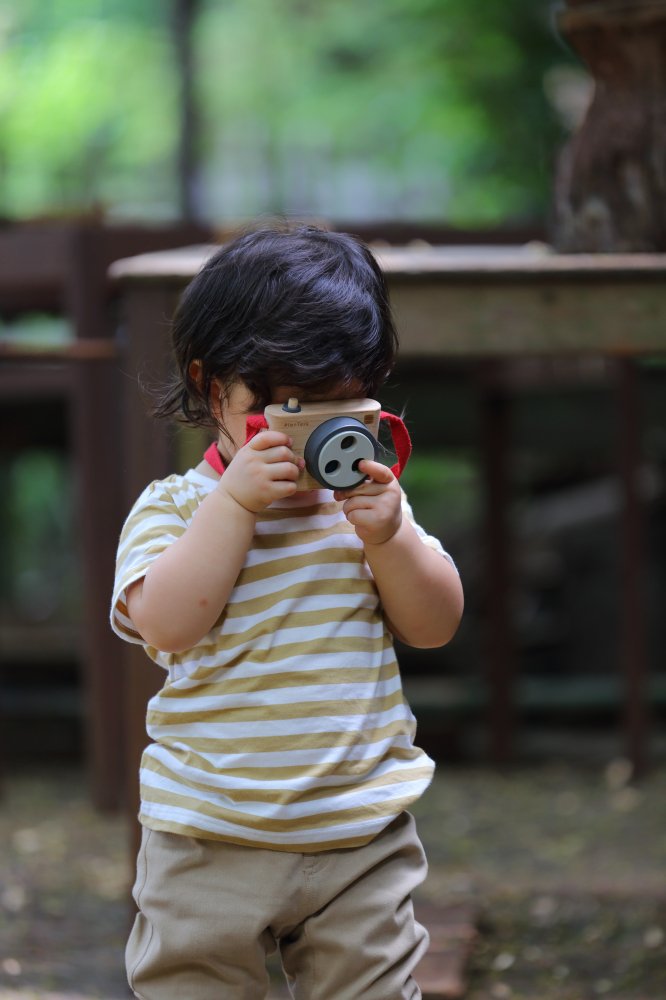 Plan Toys Kamera mit Revolverlinsen - Familienbande