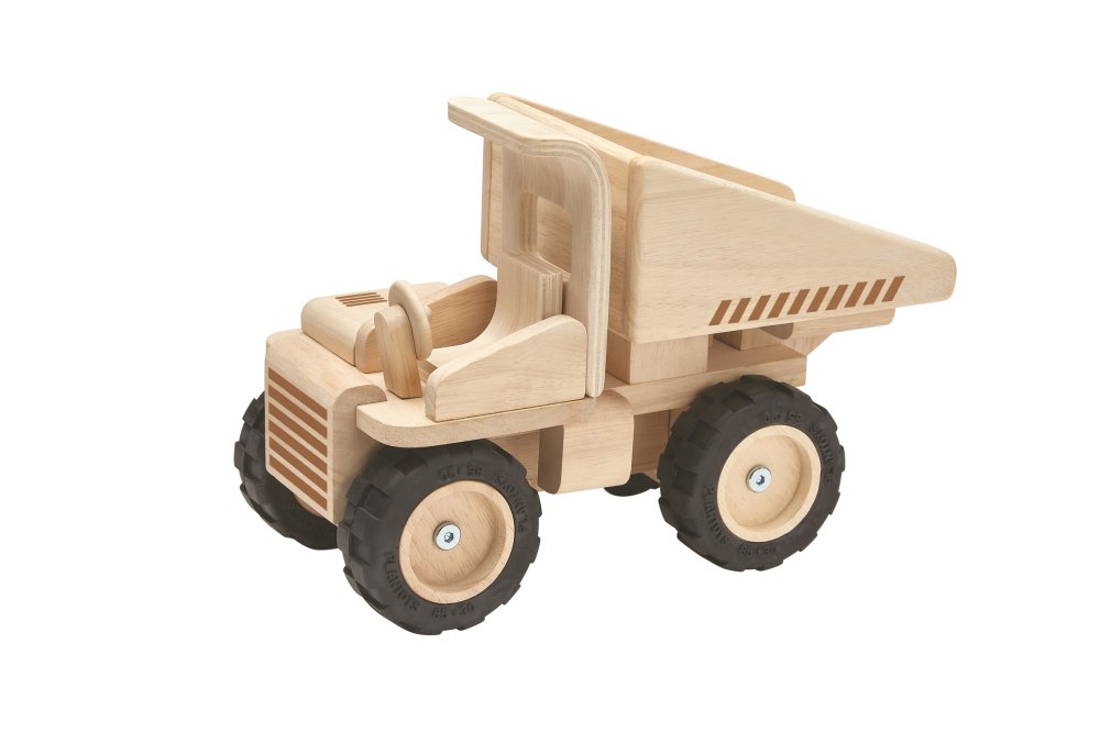 Plan Toys Kipplaster Spezial Edition - Familienbande