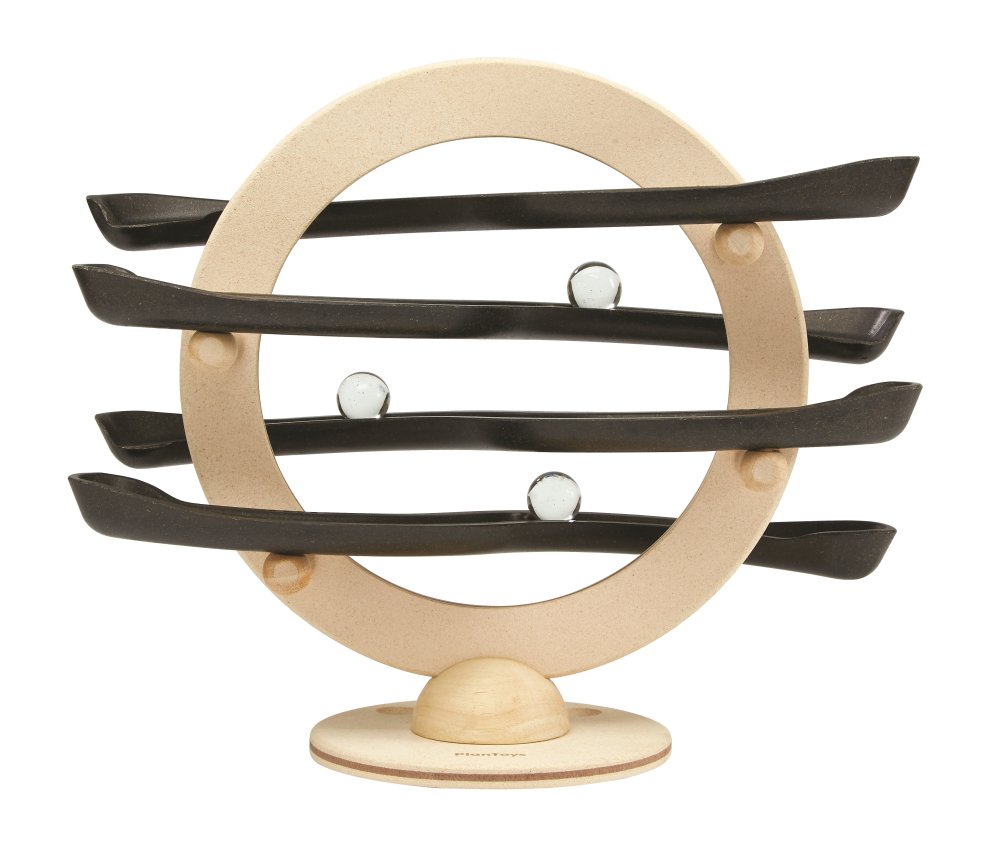 Plan Toys Kugelbahn mit Kurven Plan Toys