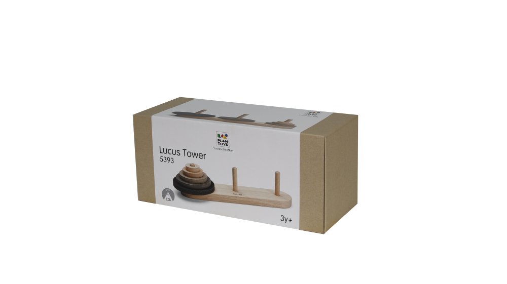 Plan Toys Lucas Tower (Türme von Hanoi) Plan Toys