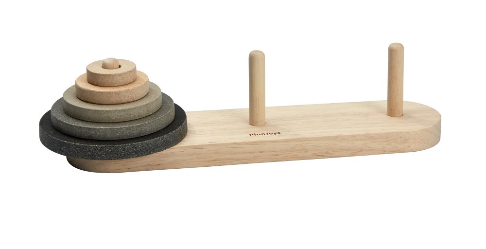 Plan Toys Lucas Tower (Türme von Hanoi) Plan Toys