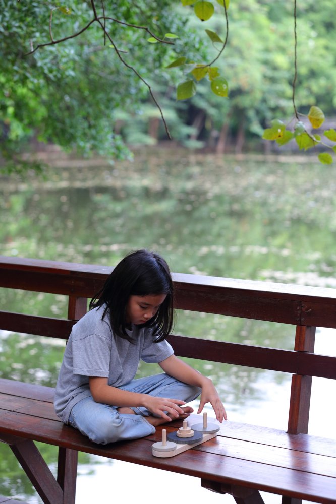 Plan Toys Lucas Tower (Türme von Hanoi) Plan Toys