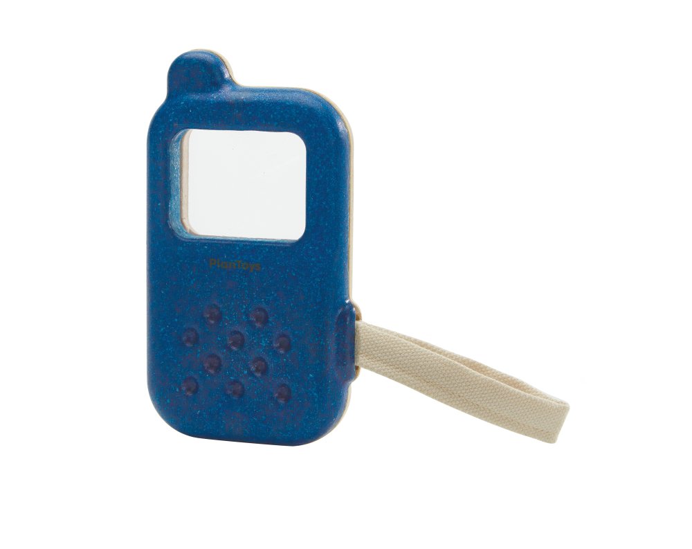 Plan Toys Mein erstes Handy blau Plan Toys