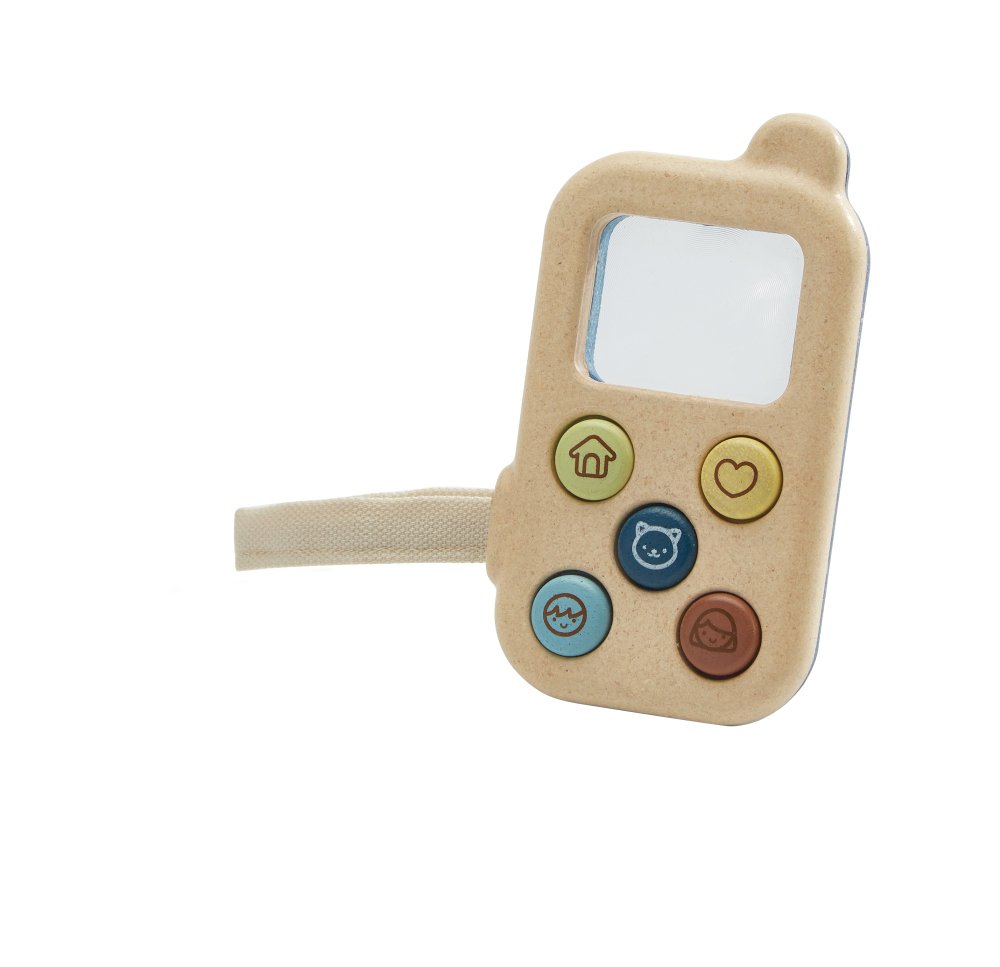 Plan Toys Mein erstes Handy blau Plan Toys