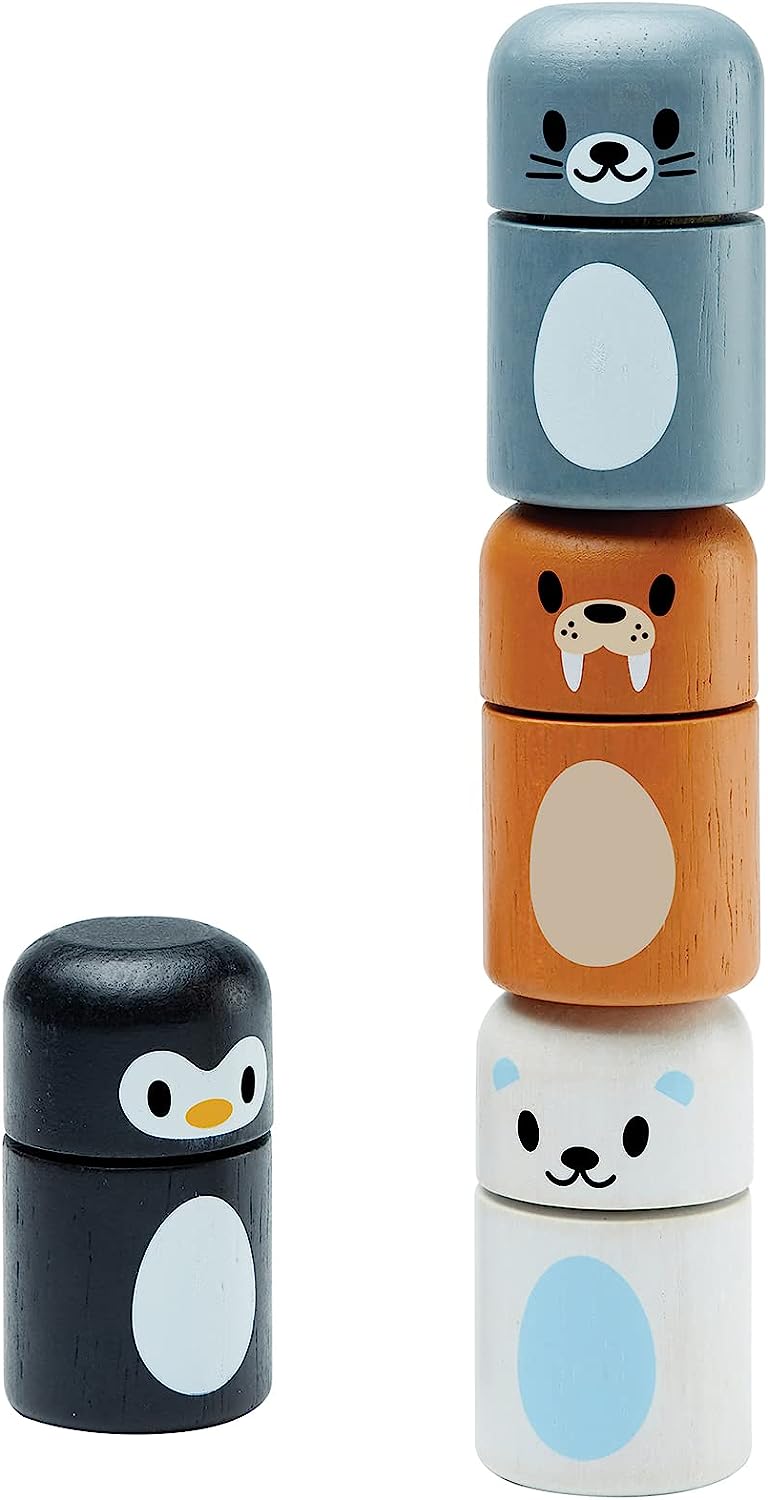 Plan Toys Mix and Match arktische Tiere Plan Toys