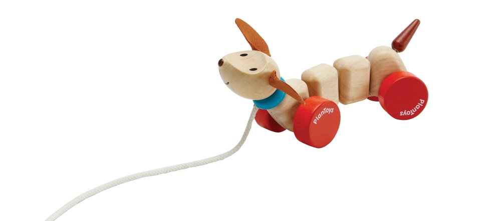 Plan Toys Nachzieh-Hündchen Plan Toys