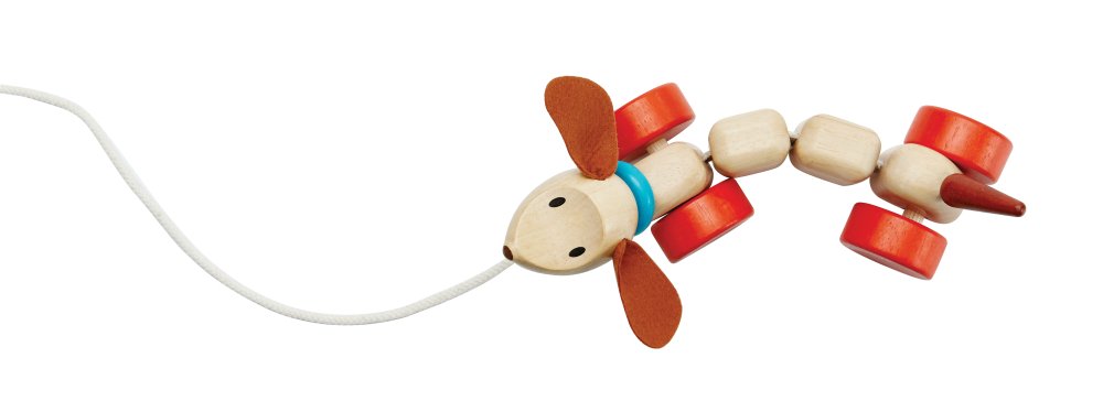 Plan Toys Nachzieh-Hündchen Plan Toys