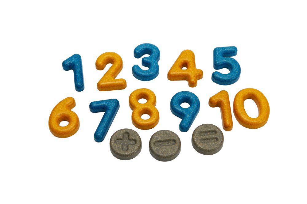 Plan Toys Nummern und Symbole - Familienbande