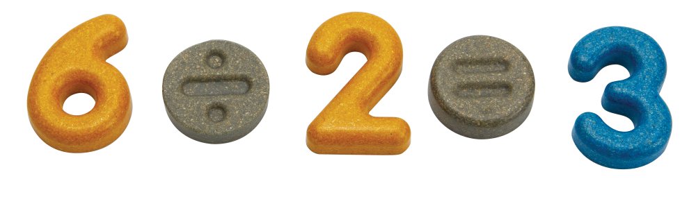 Plan Toys Nummern und Symbole Plan Toys