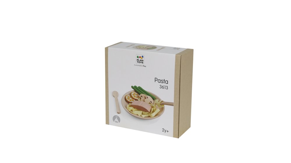 Plan Toys Pasta-Teller mit Lachs Plan Toys