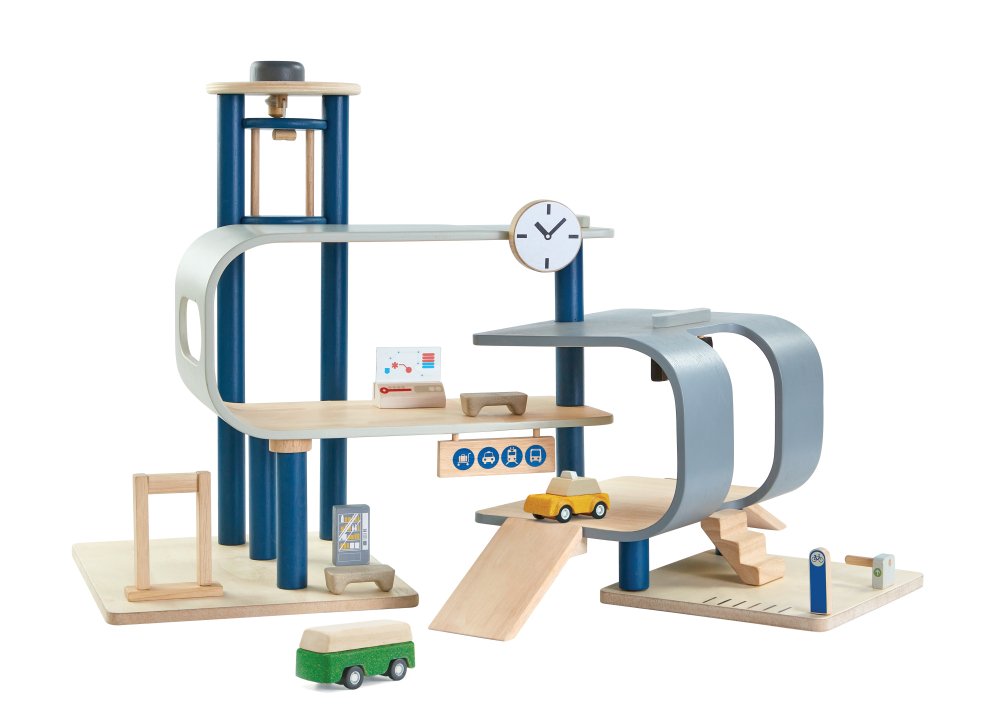 Plan Toys PlanWorld Hauptbahnhof Plan Toys