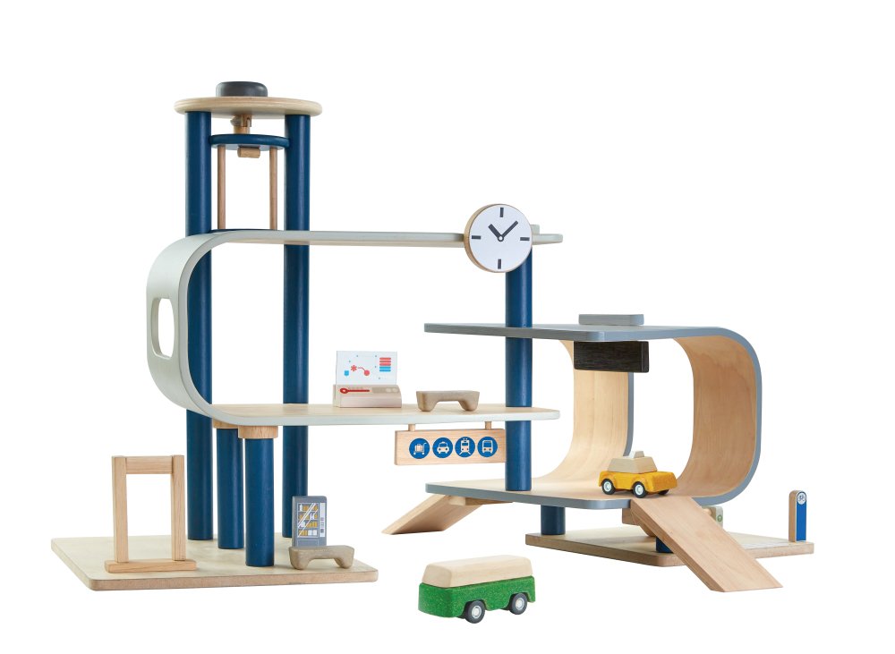 Plan Toys PlanWorld Hauptbahnhof Plan Toys