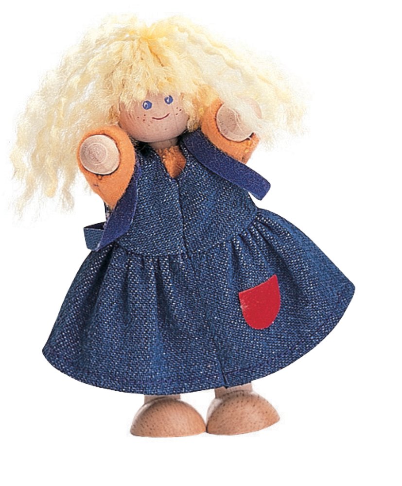 Plan Toys Puppe Mädchen Plan Toys