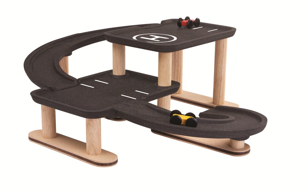 Plan Toys Race N Play Parking Garage Plan Toys