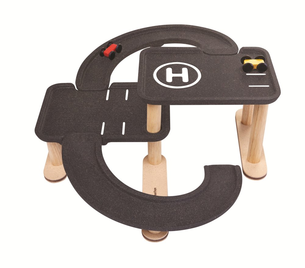 Plan Toys Race N Play Parking Garage Plan Toys