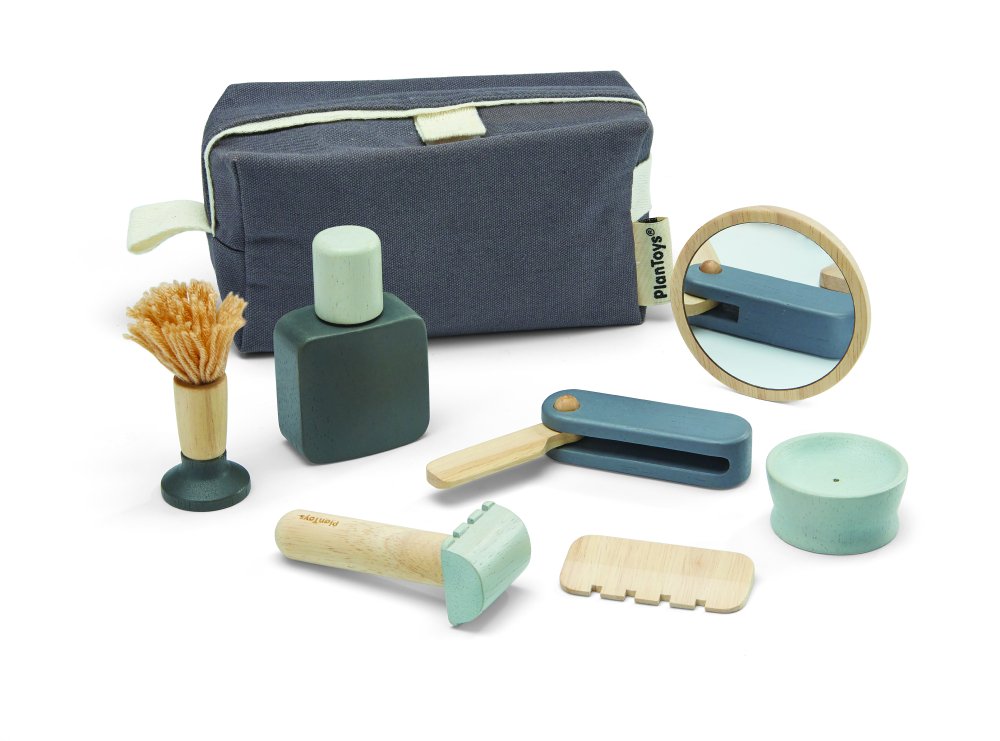 Plan Toys Rasierer Set - Familienbande