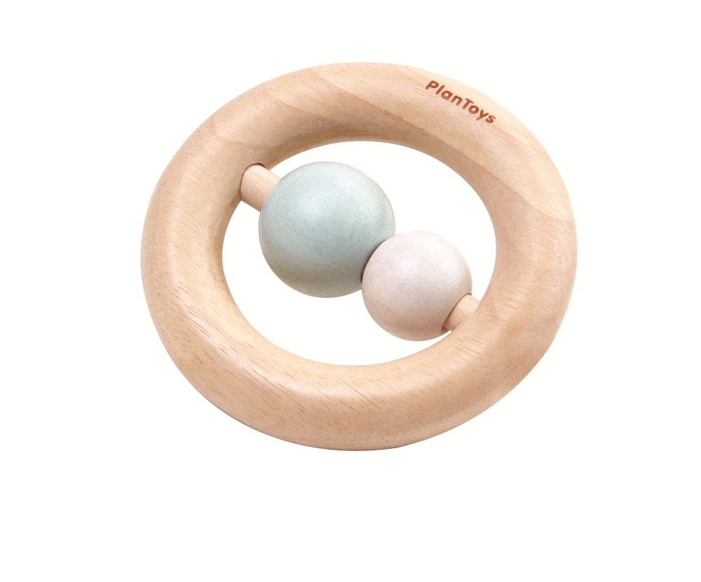 Plan Toys Ring Rattle - Familienbande