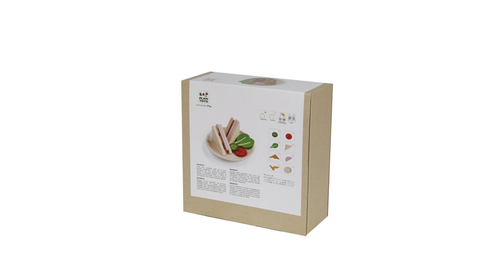 Plan Toys Sandwich-Teller Plan Toys