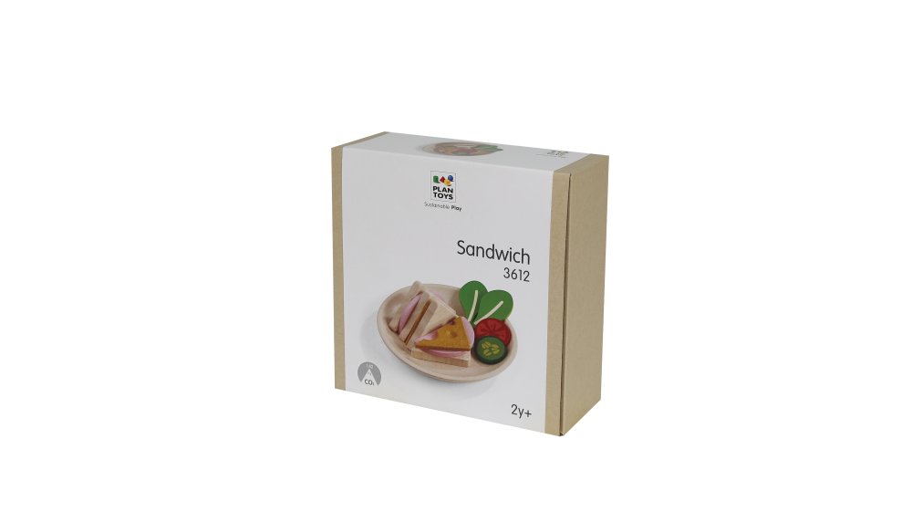 Plan Toys Sandwich-Teller Plan Toys