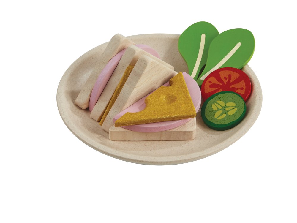 Plan Toys Sandwich-Teller Plan Toys