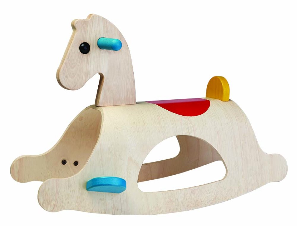 Plan Toys Schaukelpferd Palomino Plan Toys