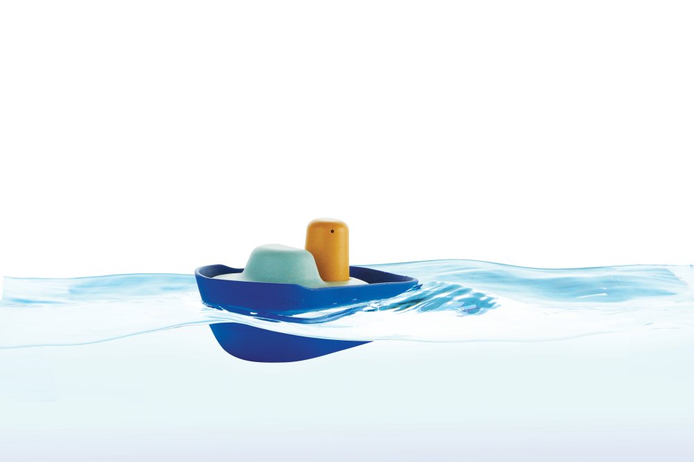 Plan Toys Schleppschiff Plan Toys
