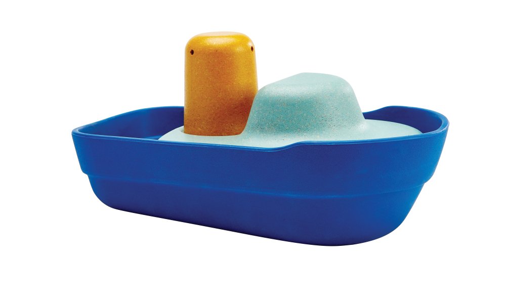 Plan Toys Schleppschiff Plan Toys
