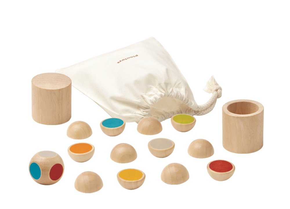 Plan Toys Shake N Flip Spiel Plan Toys