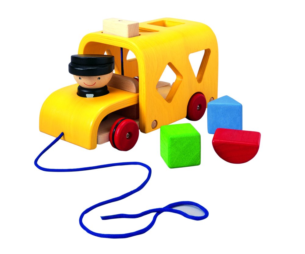 Plan Toys Sortierbus Plan Toys