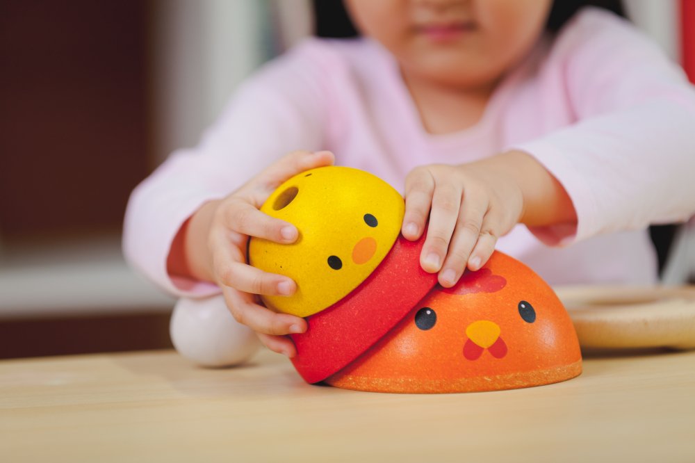 Plan Toys Stapel-Hühnchen Plan Toys