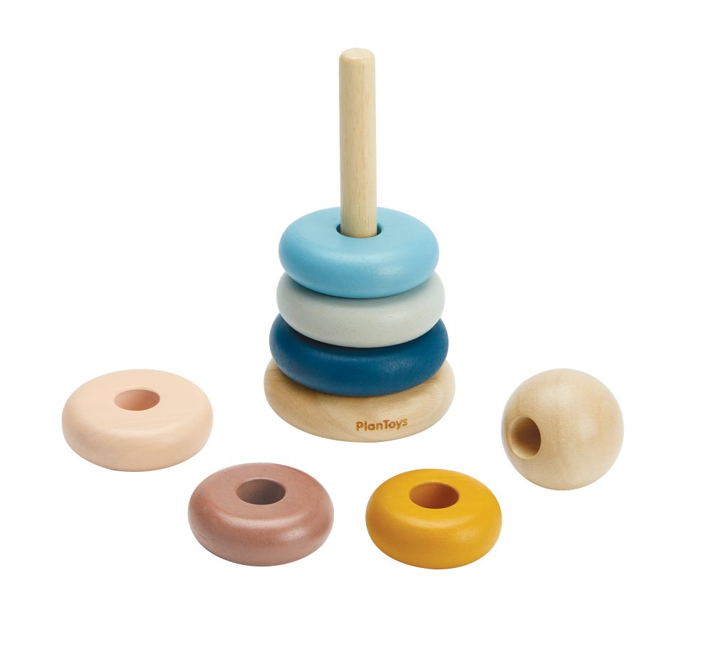 Plan Toys Stapelspielzeug Pyramide Plan Toys
