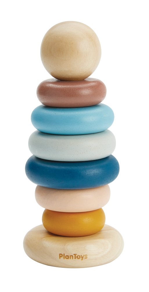 Plan Toys Stapelspielzeug Pyramide Plan Toys