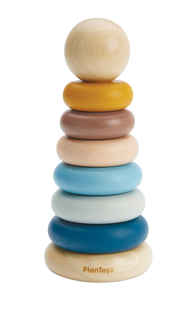 Plan Toys Stapelspielzeug Pyramide Plan Toys